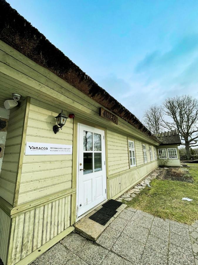 Vanatoa Taluhotell Koguva Exterior foto
